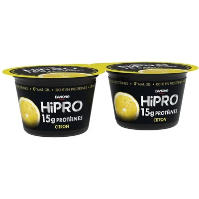 Hipro fruit citron Danone