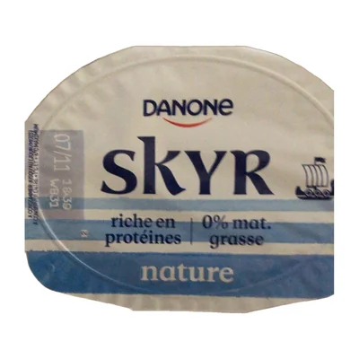Skyr nature Danone