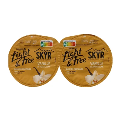Skyr light and free Danone