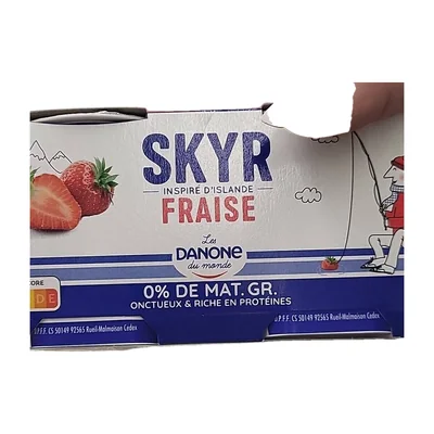 Skyr Fraise Danone