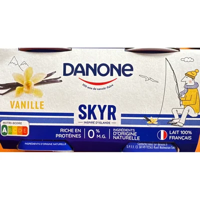 Skyr Vanille Danone