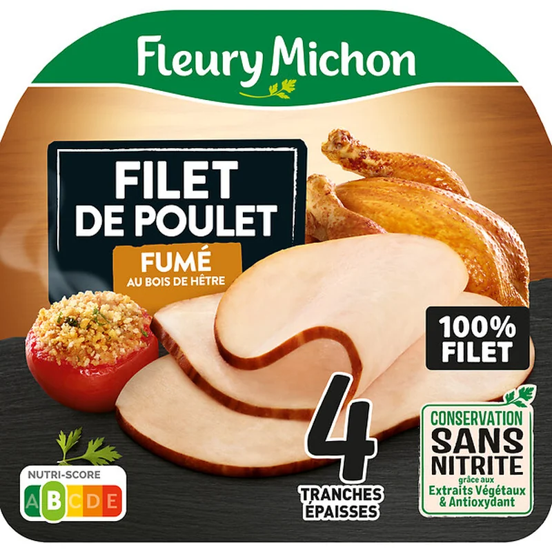 Filet de Poulet - Fumé Fleury Michon