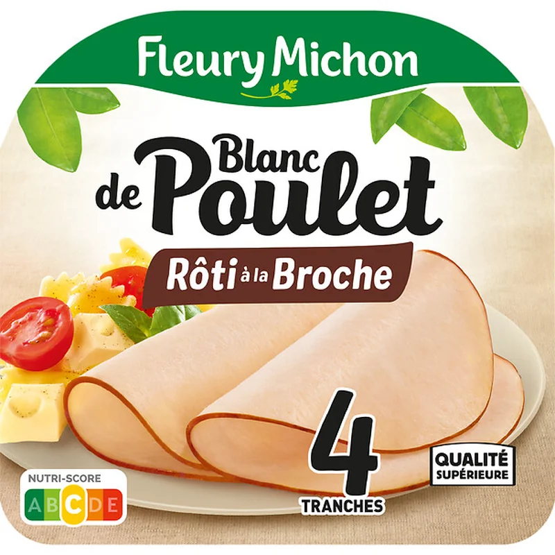 Blanc de Poulet Rôti à la Broche Fleury Michon