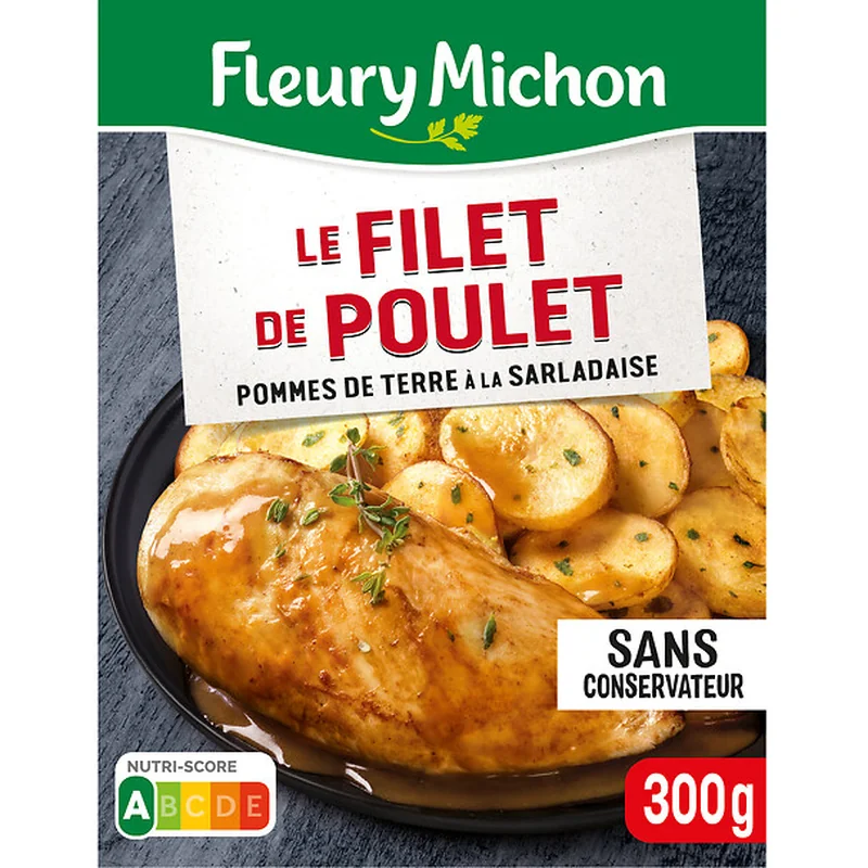 Filet de Poulet Fleury Michon