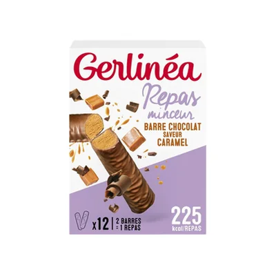 Barre saveur Caramel Chocolat