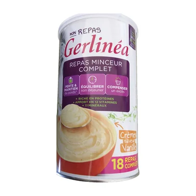 Crème saveur vanille Gerlinéa