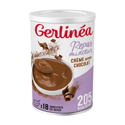 Crème saveur Chocolat