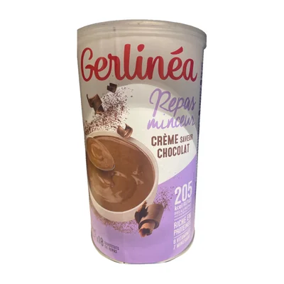 Crème saveur Chocolat Gerlinéa