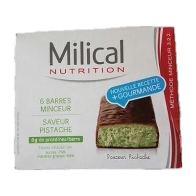 Barres minceur Milical