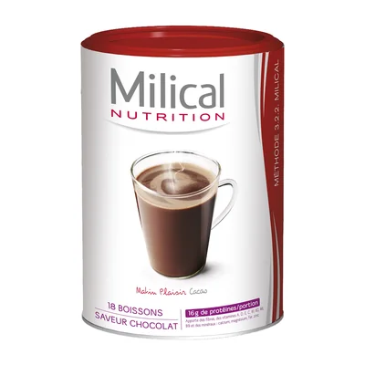 Boisson saveur Chocolat Milical