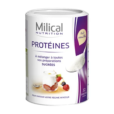 Milical Pur Protéines Vanille Milical
