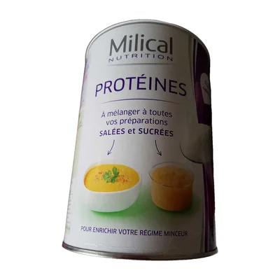 Milical Pure Protéines Gôut Neutre 400G Milical
