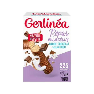 Barre Chocolat saveur coco