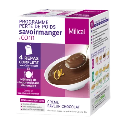 Crème Au chocolat Milical