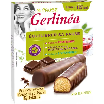 Barre HP chocolat Gerlinéa