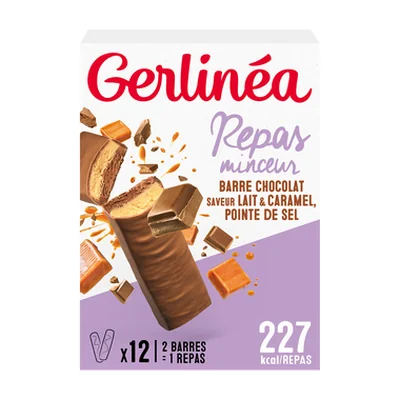 Barre Chocolat Caramel pointe de sel