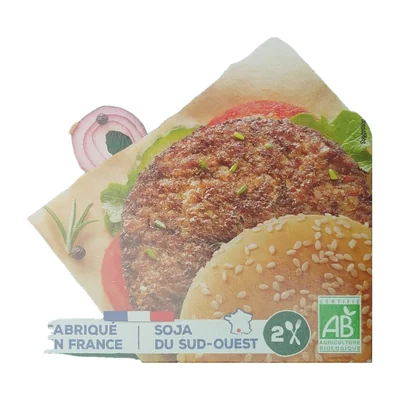 Steak végétal Céréal Bio