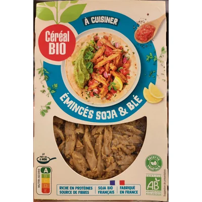 Émincés Soja et Blé Céréal