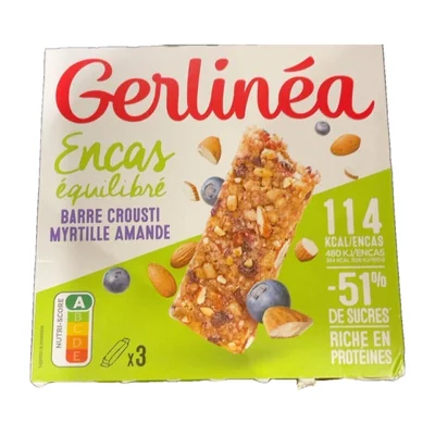 Encas équilibré Gerlinéa