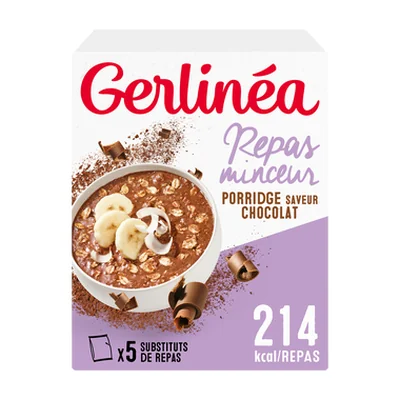 Porridge chocolat