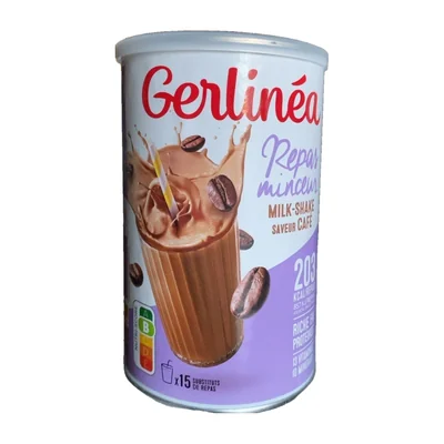 Repas minceur milk-shake saveur café Gerlinéa