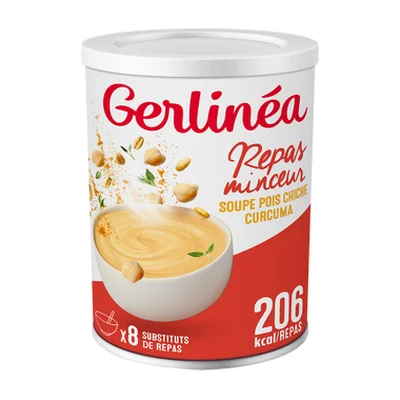 Soupe pois chiche curcuma