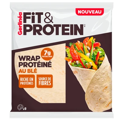 Wrap protéiné