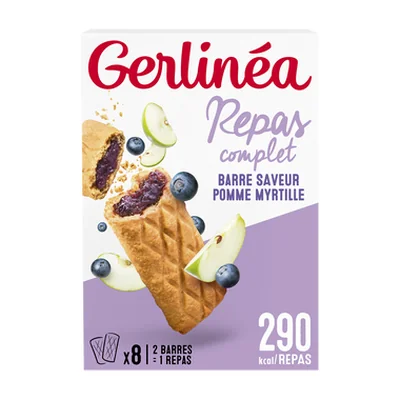 Barre Pomme Myrtille avec arôme naturel