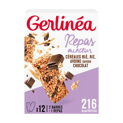 Barre Céréales Pépites de chocolat