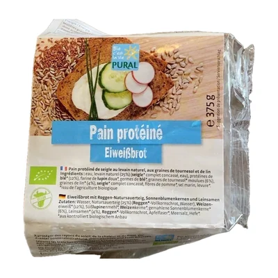 Pain proteine Pural
