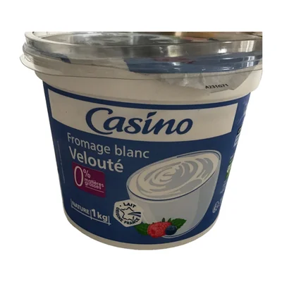 Fromage blanc Casino