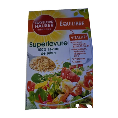 Superlevure 100% Levure de Bière Gayelord Hauser