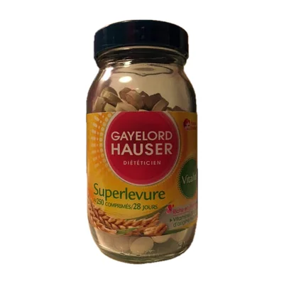 Superlevure Gayelord hauser