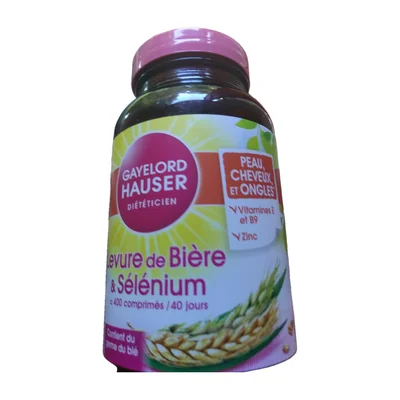 Levure de bière & sélénium Gayelord Hauser