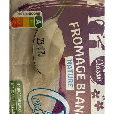 Fromage blanc Carrefour