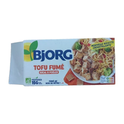 Tofu fumé Bjorg