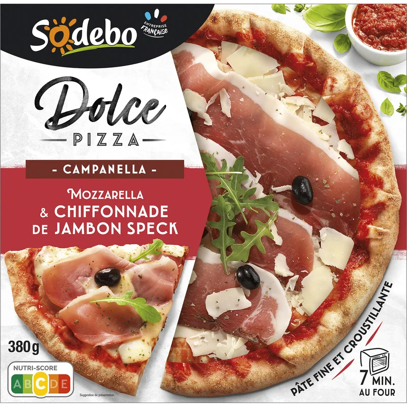 Dolce Pizza - Campanella Sodebo