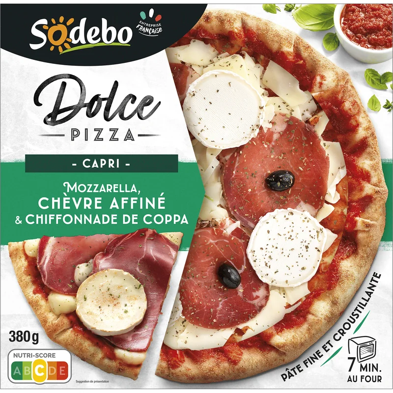 Dolce Pizza - Capri Sodebo