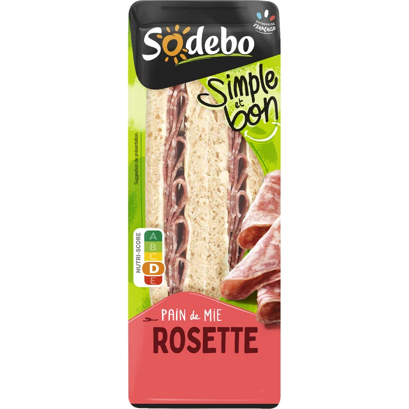 Sandwich simple & bon! rosette Sodebo