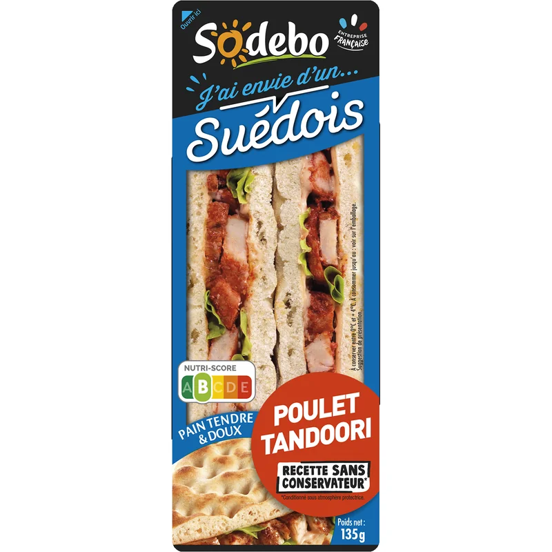 Poulet Tandoori Sodebo