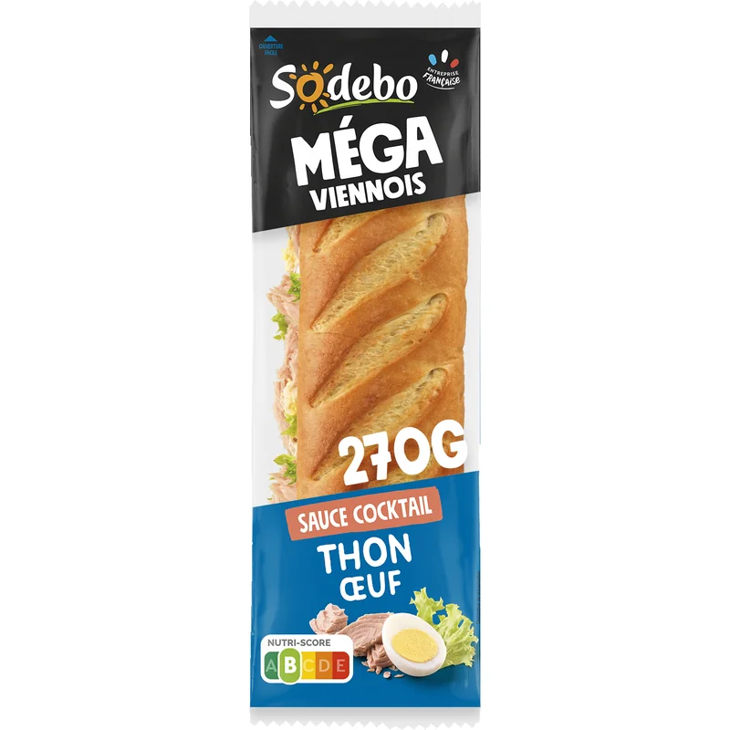 SAUCE COCKTAIL THON ŒUF Sodebo