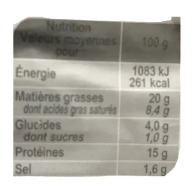 BOULETTES AU BOEUF A L'ORIENTALE PREPARATION DE VIANDE BOVINE HACHEE (72%) AVEC PROTEINE VEGETALE, ASSAISONNEE A L'ORIENTALE. A consommer cuit à cœur. Carrefour