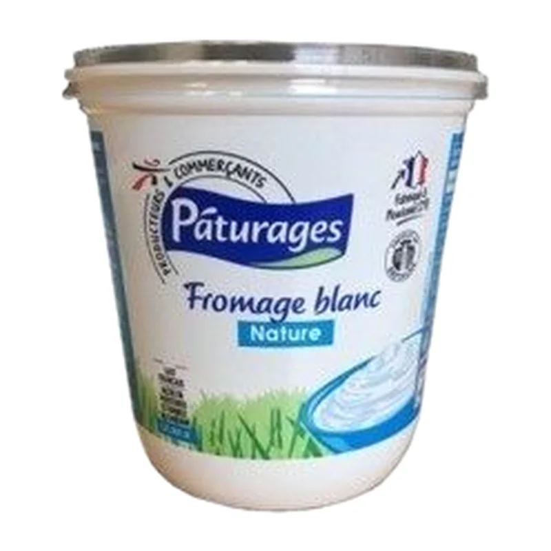 Fromage blanc 3,2% de matière grasse Páturages