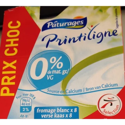 Fromage Blanc 0% Intermarché