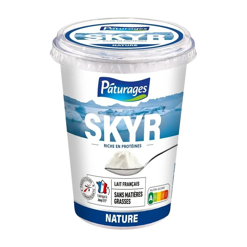 skyr nature 460g paturage