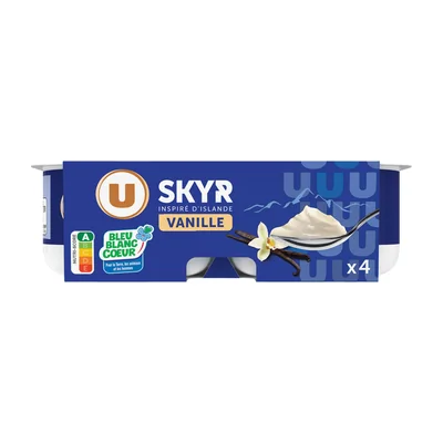 Skyr vanille U