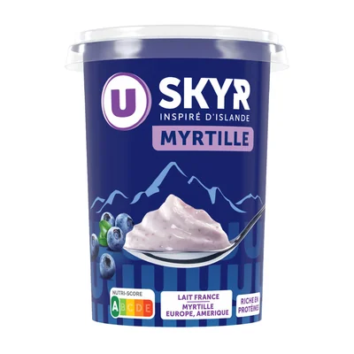 SKYR Myrtille - 450g U