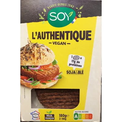 L'Authentique Vegan Soy