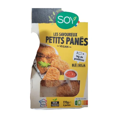 nuggets vege Soy