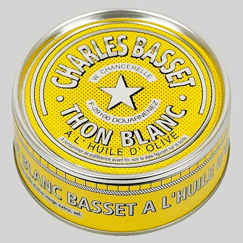 Thon blanc huile olive v.e. Connétable